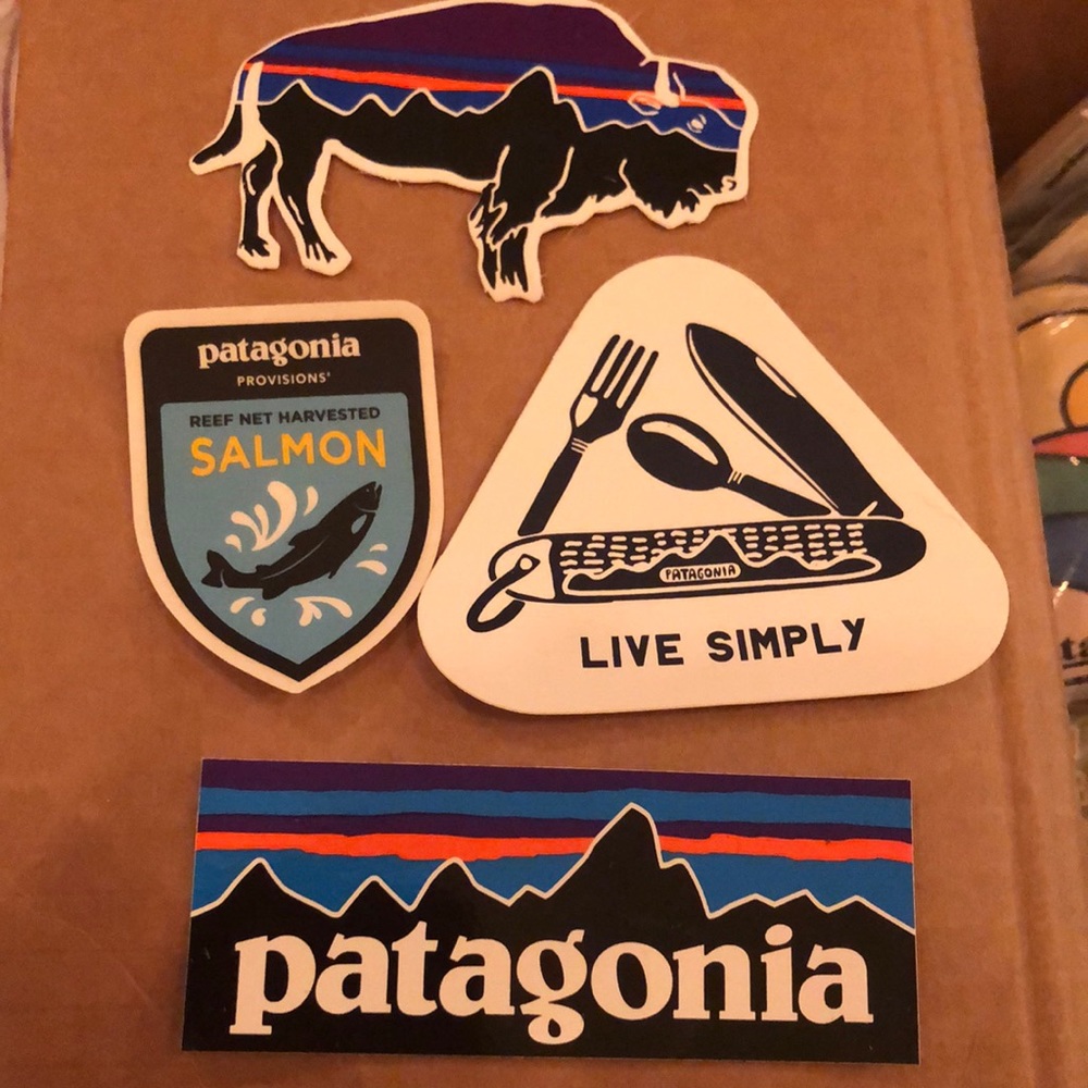 Patagonia Sticker set…choose your five!